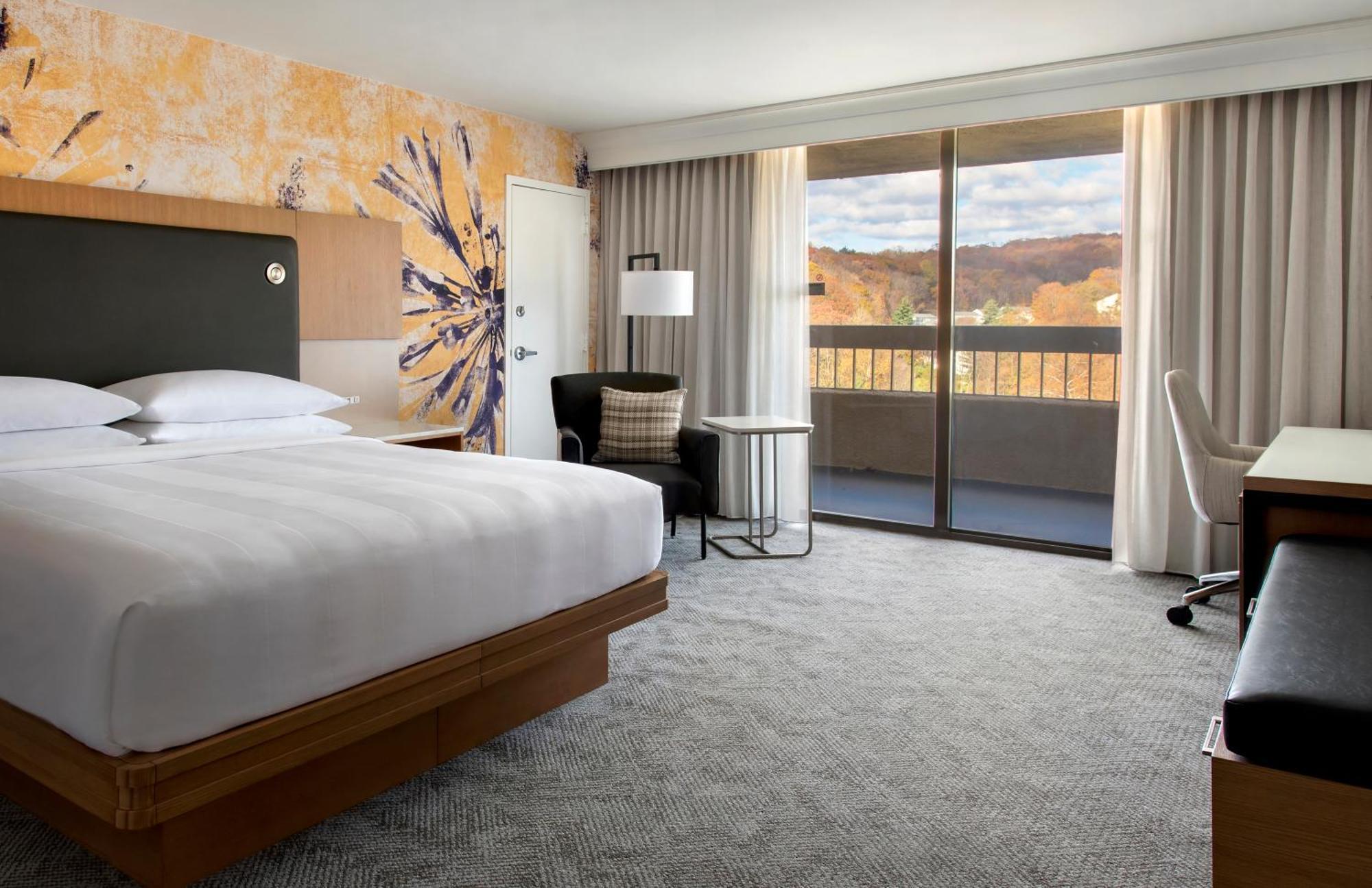 Westchester Marriott Tarrytown Exteriör bild