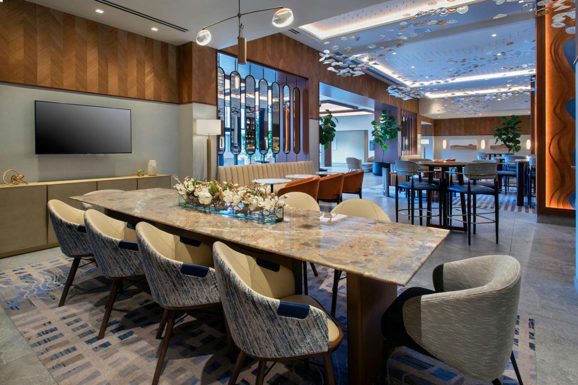 Westchester Marriott Tarrytown Exteriör bild