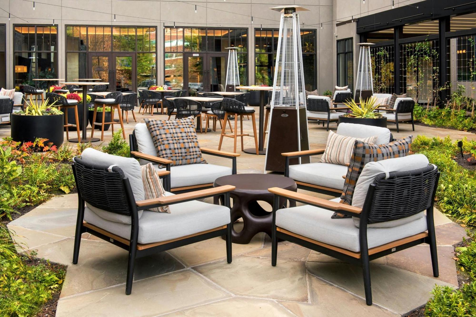 Westchester Marriott Tarrytown Exteriör bild