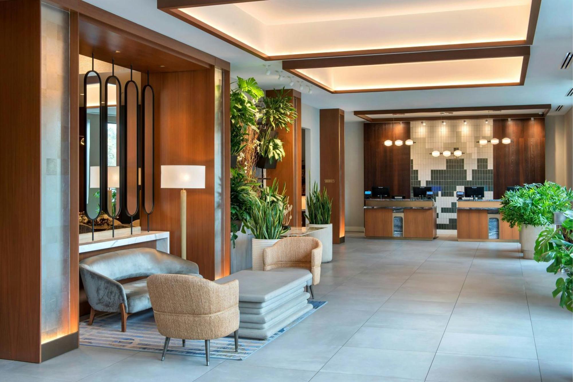 Westchester Marriott Tarrytown Exteriör bild