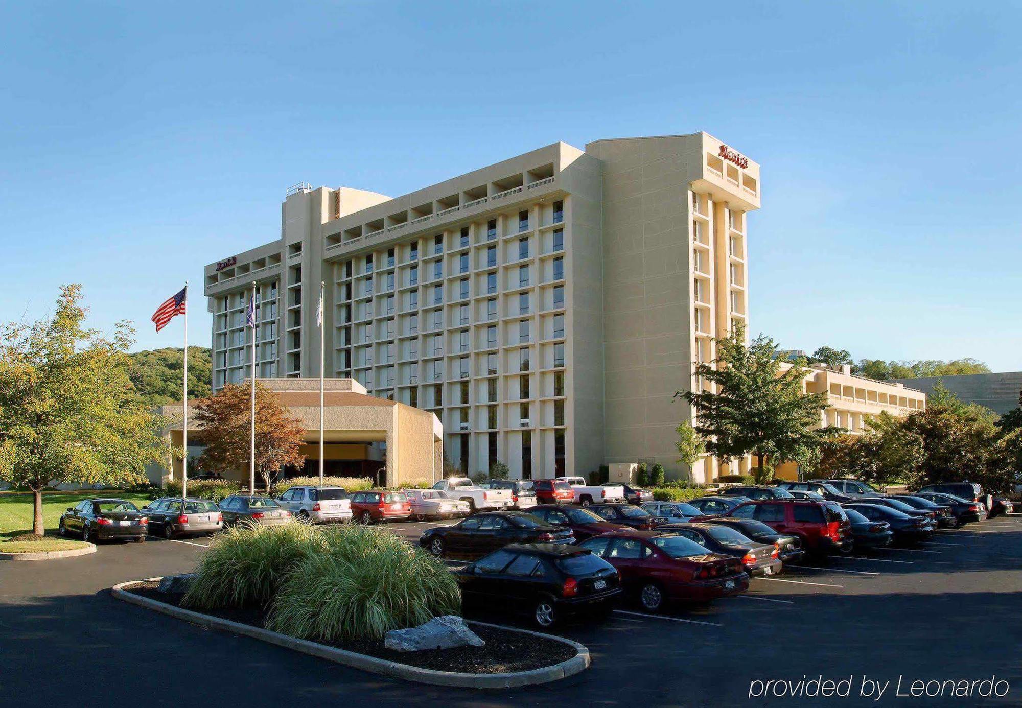 Westchester Marriott Tarrytown Exteriör bild