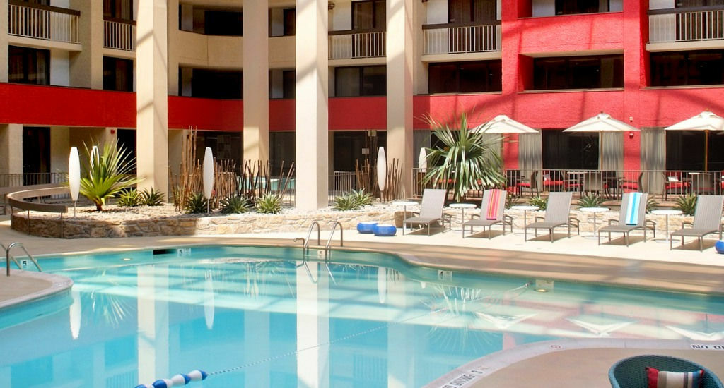 Westchester Marriott Tarrytown Exteriör bild