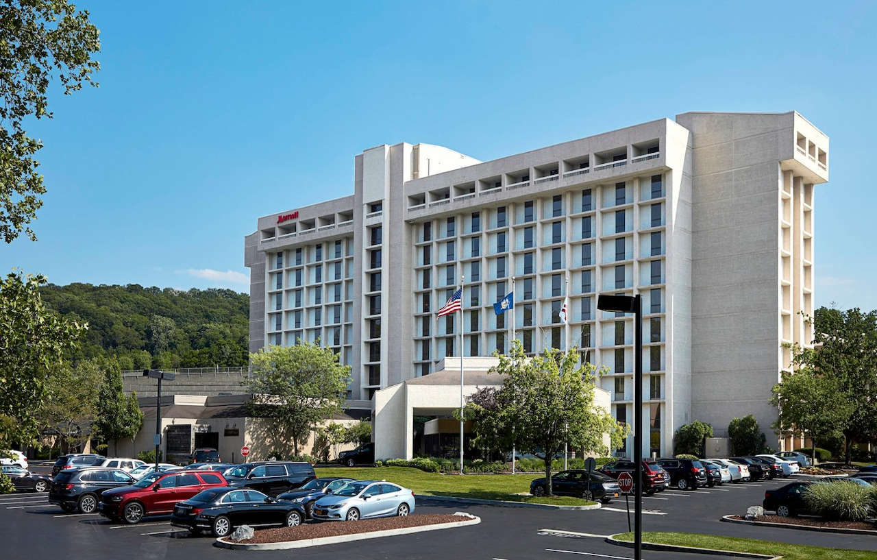 Westchester Marriott Tarrytown Exteriör bild